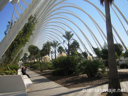 El Umbracle, Valencia